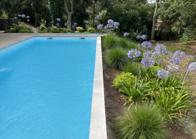 gramine piscine hossegor